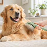 Detangling Pro™ Stainless Steel Pet Grooming Comb - For Long-Haired Dogs & Cats
