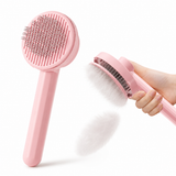 Detangling Pro™ Stainless Steel Pet Grooming Comb - For Long-Haired Dogs & Cats